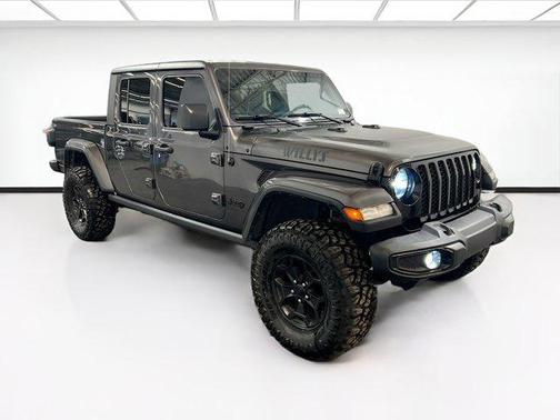 2021 Jeep Gladiator Willys 4x4