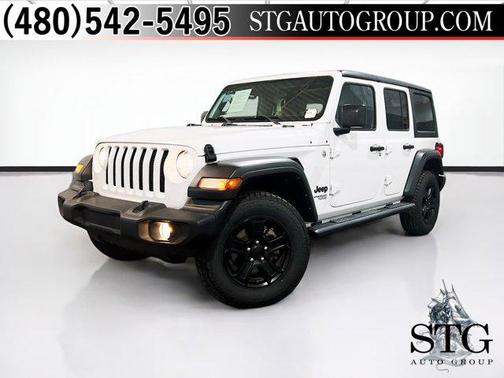2021 Jeep Wrangler Unlimited Sport