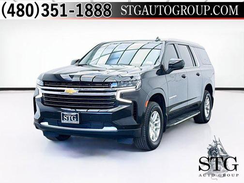2023 Chevrolet Suburban LT