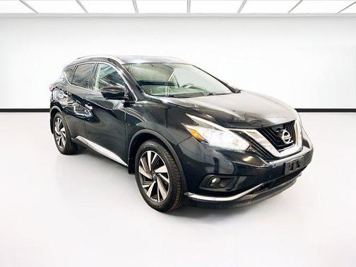 Magnetic Black Metallic 2017 Nissan Murano Platinum