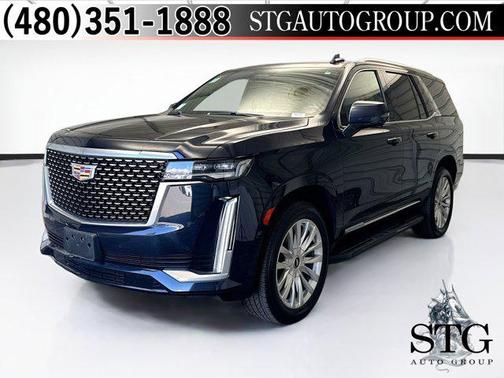 2021 Cadillac Escalade Luxury