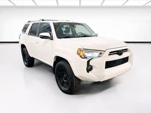 Super White 2021 Toyota 4Runner SR5 Premium