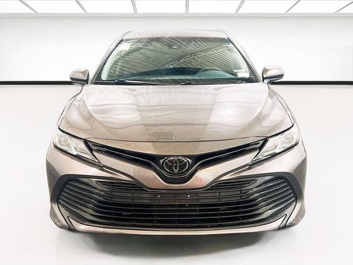 Gray 2020 Toyota Camry LE