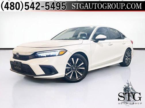 2022 Honda Civic EX