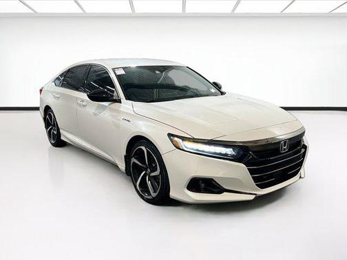 2022 Honda Accord Hybrid Sport