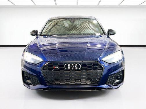 Navarra Blue Metallic 2021 Audi S5 Premium Plus TFSI quattro Tiptronic