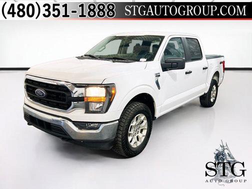 Oxford White 2023 Ford F-150 XLT