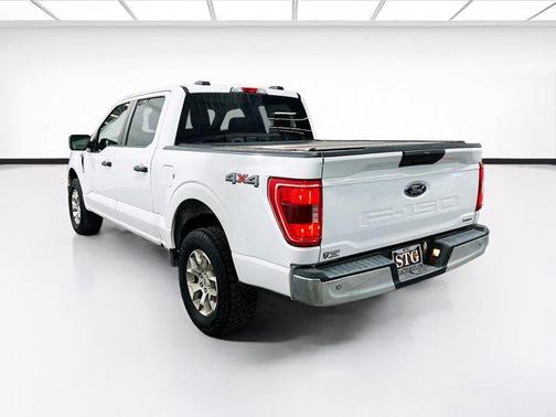Oxford White 2023 Ford F-150 XLT