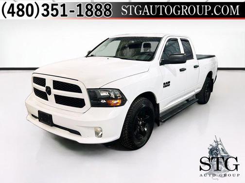Bright White Clearcoat 2017 RAM 1500 Express