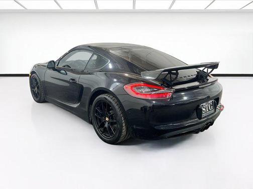 Black 2014 Porsche Cayman S