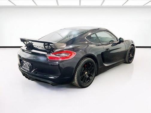 Black 2014 Porsche Cayman S