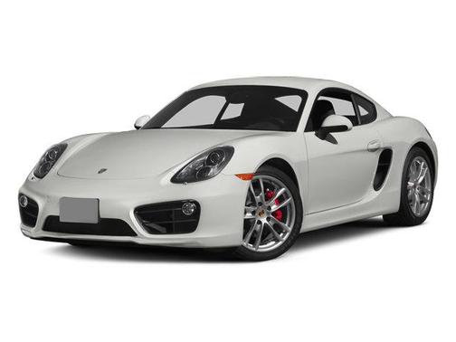 Black 2014 Porsche Cayman S