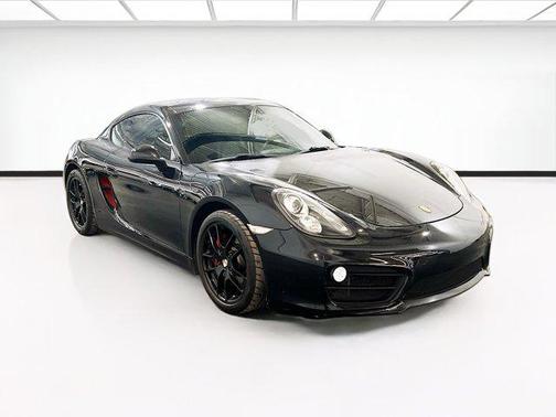 Black 2014 Porsche Cayman S