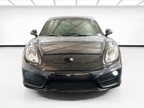 Black 2014 Porsche Cayman S