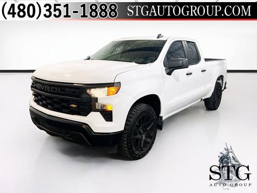 Summit White 2024 Chevrolet Silverado 1500 WT