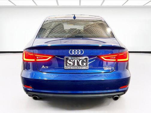 Scuba Blue Metallic 2015 Audi A3 2.0T Premium Plus