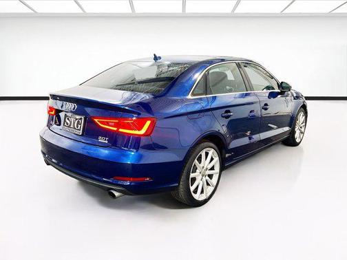 Scuba Blue Metallic 2015 Audi A3 2.0T Premium Plus
