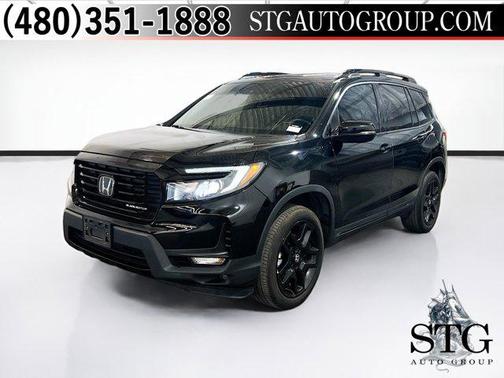 2024 Honda Passport AWD Black