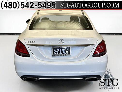 2019 Mercedes-Benz C-Class C 300