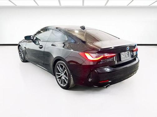 Jet Black 2022 BMW 430 i