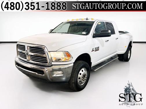 Bright White Clearcoat 2016 RAM 3500 Big Horn