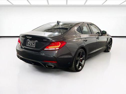 2019 Genesis G70 3.3T Advanced