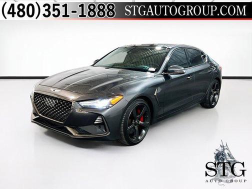2019 Genesis G70 3.3T Advanced