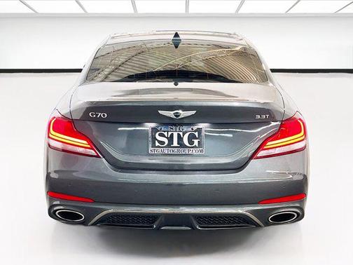 2019 Genesis G70 3.3T Advanced