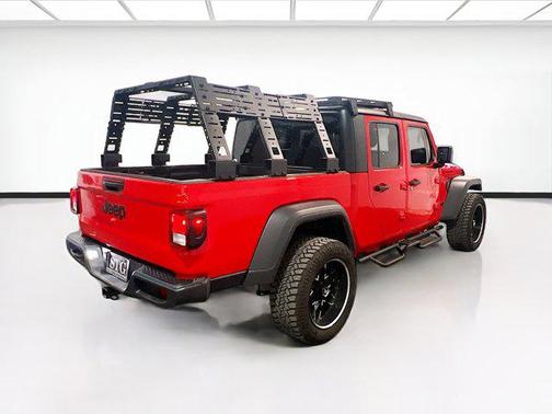 Firecracker Red Clearcoat 2025 Jeep Gladiator Sport