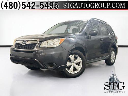 2015 Subaru Forester 2.5i