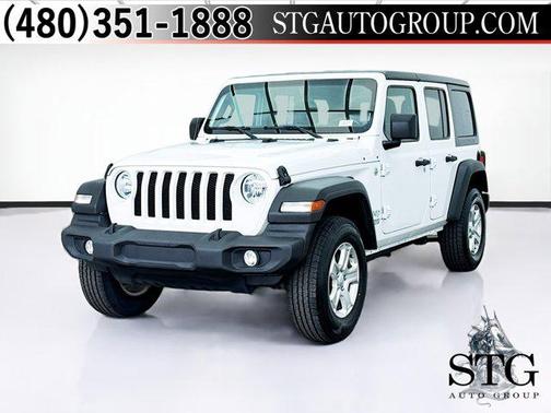 2020 Jeep Wrangler Unlimited Sport
