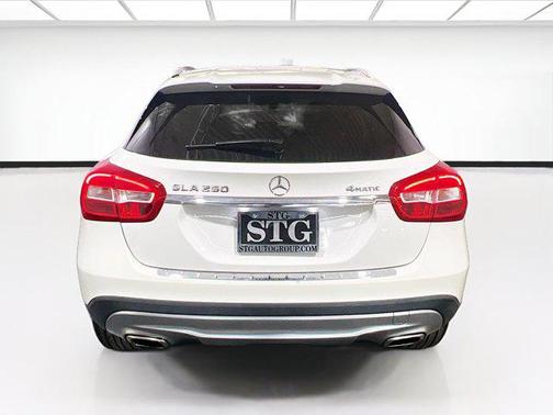 2016 Mercedes-Benz GLA-Class 4MATIC