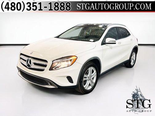 2016 Mercedes-Benz GLA-Class 4MATIC