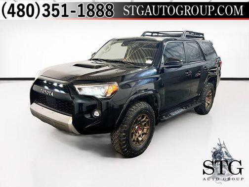 2022 Toyota 4Runner TRD Off Road