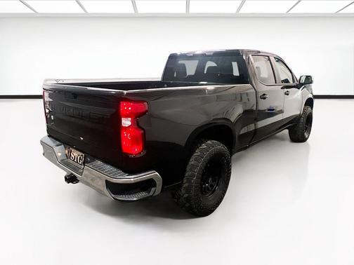 Black 2022 Chevrolet Silverado 1500 Limited LT