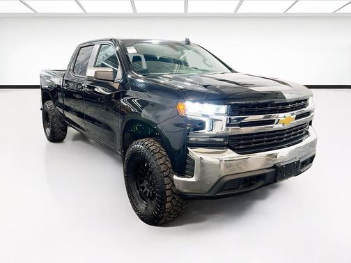 Black 2022 Chevrolet Silverado 1500 Limited LT