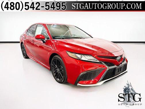 2022 Toyota Camry XSE