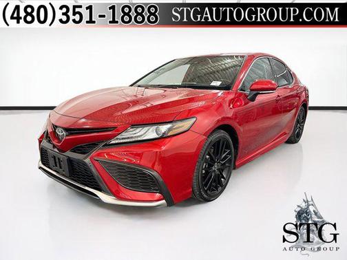 2022 Toyota Camry XSE
