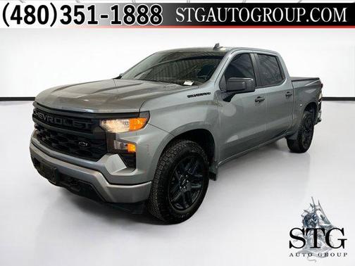 2024 Chevrolet Silverado 1500 Custom