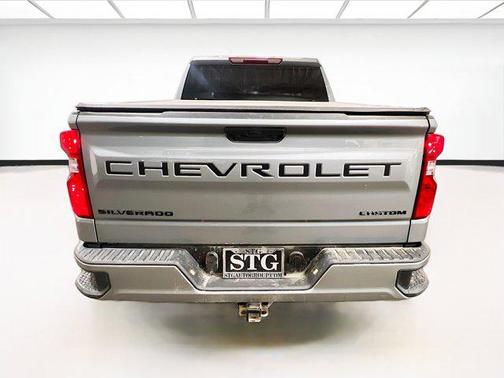 2024 Chevrolet Silverado 1500 Custom