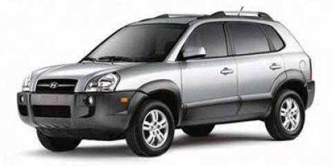 2007 Hyundai TUCSON SE