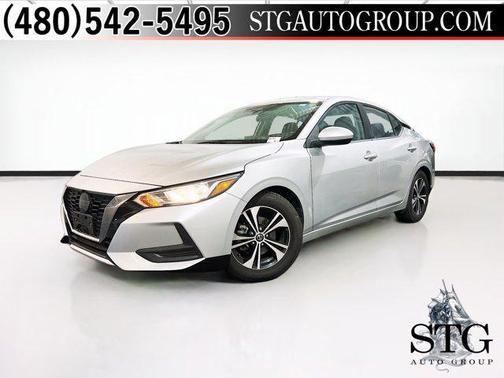 2022 Nissan Sentra SV