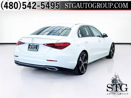 2022 Mercedes-Benz C-Class Sedan