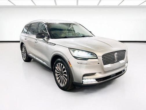 Silver 2020 Lincoln Aviator Reserve AWD