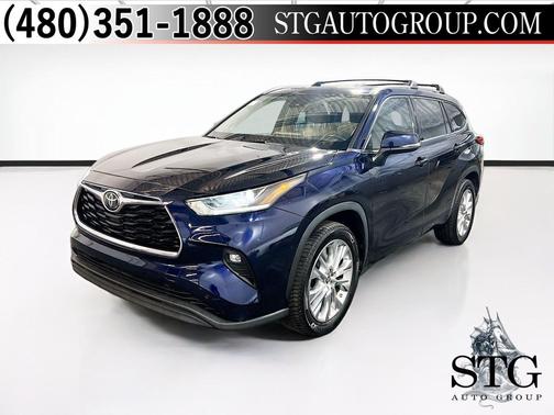Blueprint 2021 Toyota Highlander Limited