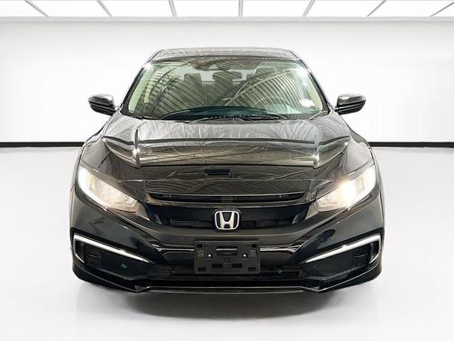 Black 2020 Honda Civic LX