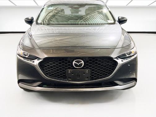 Machine Gray Metallic 2024 Mazda Mazda3 2.5 S Select Sport