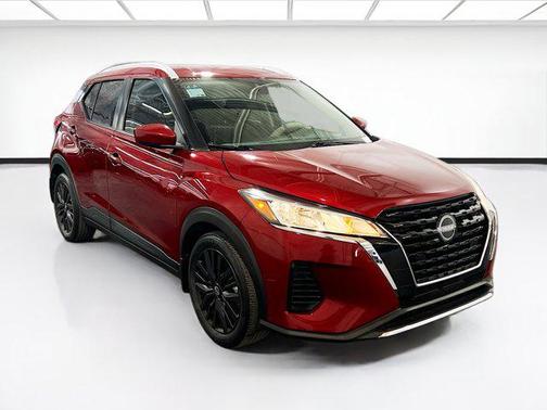 Scarlet Ember Tintcoat 2023 Nissan Kicks SV