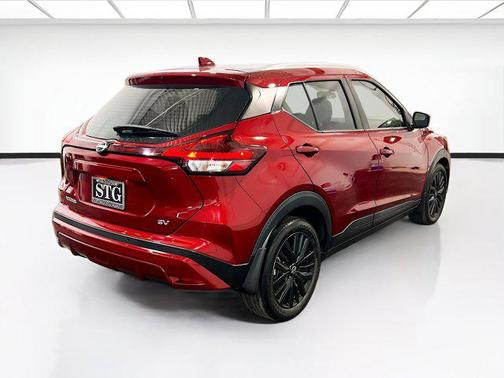 Scarlet Ember Tintcoat 2023 Nissan Kicks SV