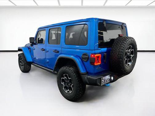 2022 Jeep Wrangler Unlimited 4xe Rubicon
